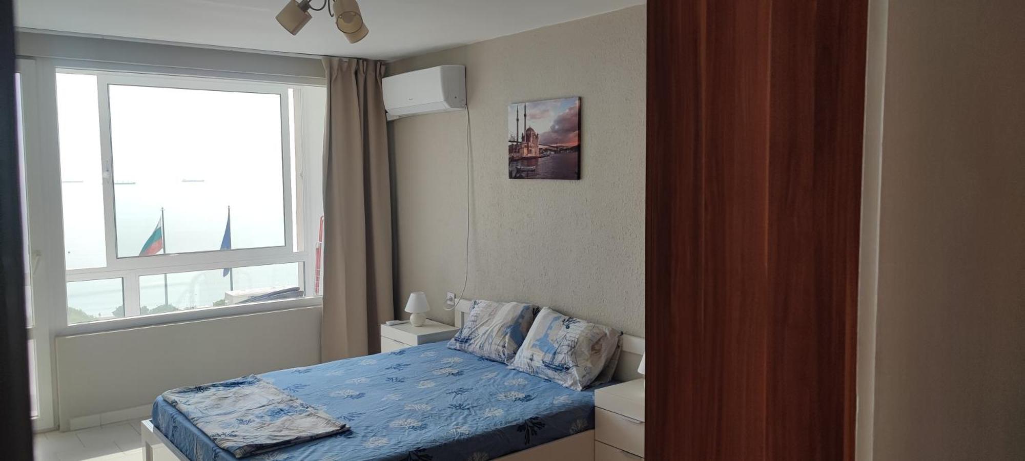 Appartement Sea View Flora à Burgas Extérieur photo